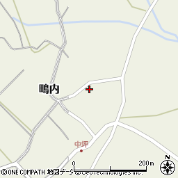 栃木県那須塩原市鴫内342周辺の地図