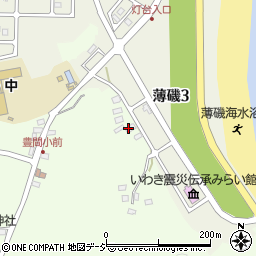 鈴亀周辺の地図