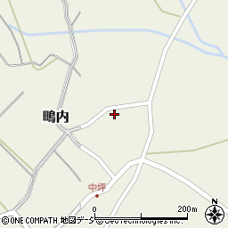 栃木県那須塩原市鴫内326周辺の地図