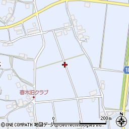 石川県中能登町（鹿島郡）春木（ヘ）周辺の地図