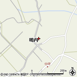 栃木県那須塩原市鴫内346周辺の地図