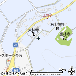 新潟県南魚沼市舞子1747-2周辺の地図