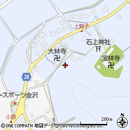 新潟県南魚沼市舞子1747-2周辺の地図