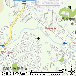 福島県いわき市常磐上湯長谷町五反田124周辺の地図