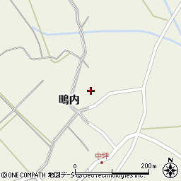 栃木県那須塩原市鴫内320周辺の地図