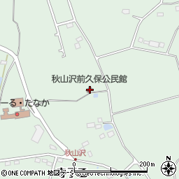 栃木県那須郡那須町寺子乙1157周辺の地図