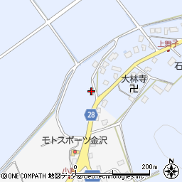 新潟県南魚沼市舞子1683周辺の地図