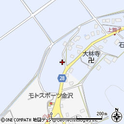 新潟県南魚沼市舞子1683周辺の地図