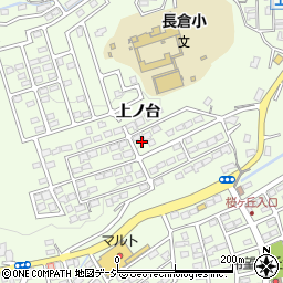 福島県いわき市常磐上湯長谷町（上ノ台）周辺の地図