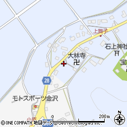 新潟県南魚沼市舞子1712-1周辺の地図
