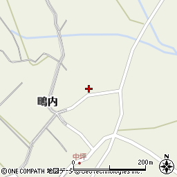 栃木県那須塩原市鴫内316周辺の地図