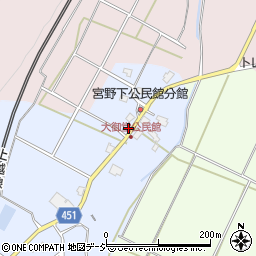 新潟県南魚沼市宮野下251周辺の地図