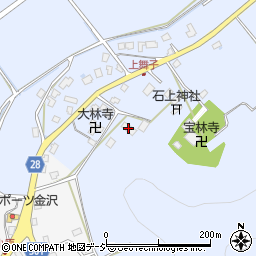 石神産業製材工場周辺の地図