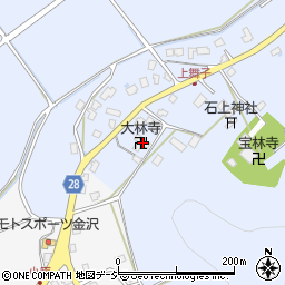 新潟県南魚沼市舞子1689周辺の地図