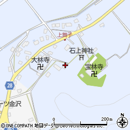 新潟県南魚沼市舞子1744周辺の地図