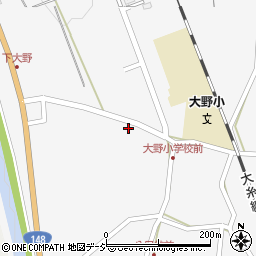 新潟県糸魚川市大野2237周辺の地図