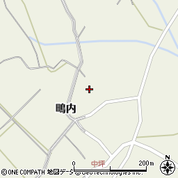 栃木県那須塩原市鴫内321周辺の地図