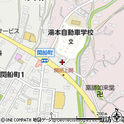 福島県いわき市常磐関船町杭田周辺の地図