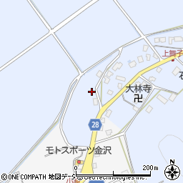 新潟県南魚沼市舞子106周辺の地図