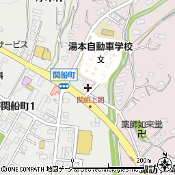 福島県いわき市常磐関船町（杭田）周辺の地図