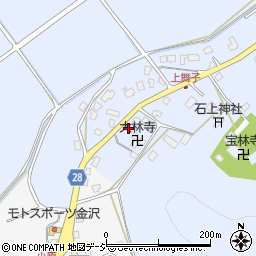 新潟県南魚沼市舞子1688周辺の地図