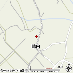 栃木県那須塩原市鴫内344周辺の地図