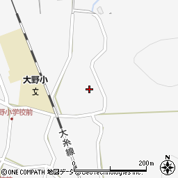 新潟県糸魚川市大野2231周辺の地図