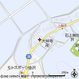新潟県南魚沼市舞子1631周辺の地図