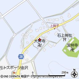 新潟県南魚沼市舞子1694周辺の地図