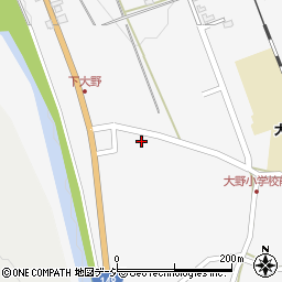 新潟県糸魚川市大野2763周辺の地図