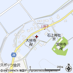 新潟県南魚沼市舞子1696周辺の地図