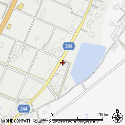 石川県七尾市飯川町い51周辺の地図