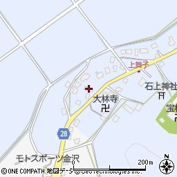 新潟県南魚沼市舞子1624周辺の地図