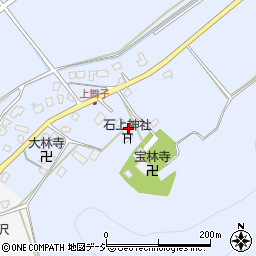 新潟県南魚沼市舞子1563周辺の地図