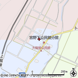 新潟県南魚沼市宮野下190周辺の地図