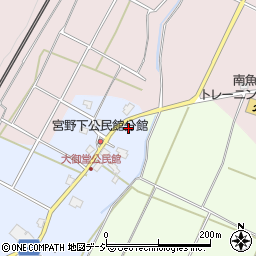 新潟県南魚沼市宮野下202周辺の地図