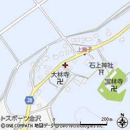 新潟県南魚沼市舞子1695周辺の地図