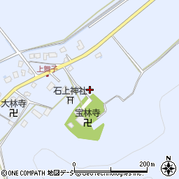 新潟県南魚沼市舞子1569周辺の地図