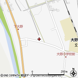 新潟県糸魚川市大野1941周辺の地図