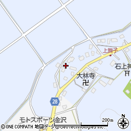 新潟県南魚沼市舞子1625周辺の地図