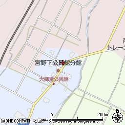新潟県南魚沼市宮野下198周辺の地図