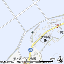 新潟県南魚沼市舞子1641周辺の地図