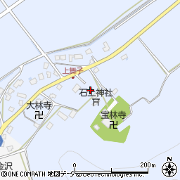 新潟県南魚沼市舞子1701周辺の地図