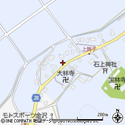 新潟県南魚沼市舞子1619-1周辺の地図