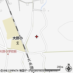 新潟県糸魚川市大野2229周辺の地図