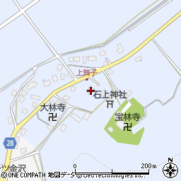 新潟県南魚沼市舞子1703周辺の地図