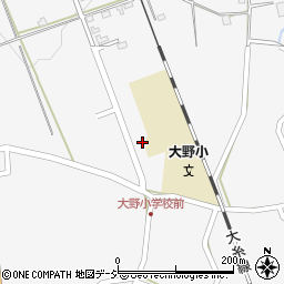 新潟県糸魚川市大野2059周辺の地図