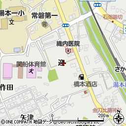 福島県いわき市常磐関船町迎周辺の地図
