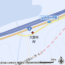 新潟県糸魚川市外波199周辺の地図