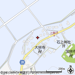 新潟県南魚沼市舞子1606周辺の地図